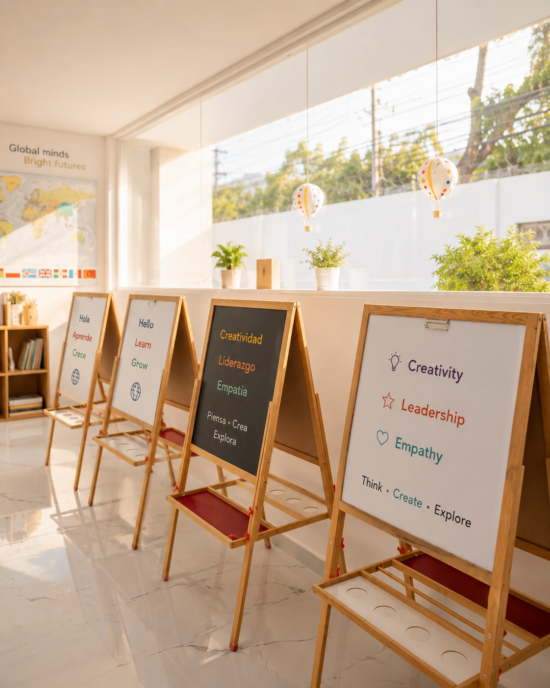 Coloring classroom