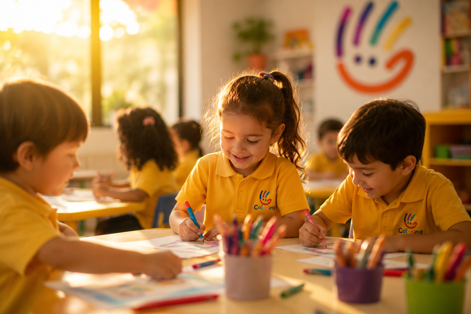 Coloring Preschool